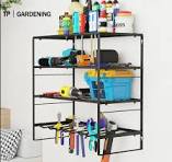 BAOLEI┃MEBEL- impor Pengatur Perkakas Listrik, Rak Penyimpanan untuk  Organisasi Garasi, Tempat Bor Tanpa Kabel Pemasangan di Dinding dan Rak  Baterai, ...
