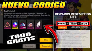 Inicio free fire lista de códigos para free fire actualizados marzo 2020. Reclama Hoy Nuevo Codigo Para Canjear Regalos Permanentes En Free Fire Codigos Pascua Free Fire Youtube