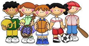 Image result for fun sports for kids clipart