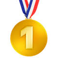 Bronze medal / 3rd placeis what is represented by the emoji. First Place Medal Emoji