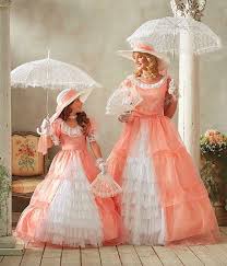 Deluxe Matching Family Halloween Costumes Mommematch Com Southern Belle Costume Southern Belle Dress Belle Costume