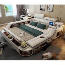 If you have any questions about the modern beds featured here, please call our furniture experts at 877.445.4486. Modern Bed Design Bedroom Furniture Muebles De Dormitorio Leather Bed Frame Smart Beds Bedroom Sets Camas Beds Aliexpress