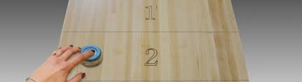 This is because the player who draws seconds gets to shoot the last shot in a frame. The Differences Between Table Shuffleboard Ground Shuffleboard
