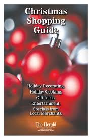 Here we discuss about cholesterol and how to manage it this holiday cholesterol is a fatty substance known as a lipid, and is vital for the normal functioning of the body. 2019 Christmas Shopping Guide By The Herald Issuu