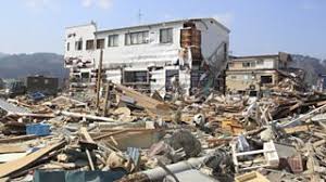 The tohoku earthquake caused a tsunami. Case Study Tohoku Japan Earthquakes Ccea Gcse Geography Revision Ccea Bbc Bitesize