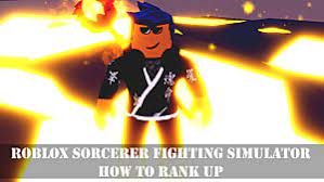 Sorcerer fighting simulator codes roblox has the maximum updated listing of operating codes that you could redeem for a few gem stones and mana. Roblox Sorcerer Fighting Simulator How To Rank Up Roblox