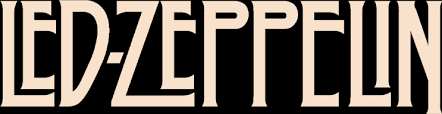In lack of decent fonts that compare to led zeppelin i decided to design my own, i think that its gonna look kinda cool. Led Zeppelin Font Led Zeppelin Logo And Symbol Meaning History Png Zeppelin 2 Font Is One Of Led Zeppelin Ii Font Variant Which Has Regular Style