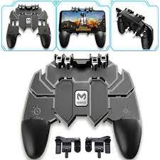 Ak66 K01 All In One Mobile Game Controller Fire Key Button For Pubg Mobile Game Eating Chicken Artifacts Game Handle Wish In 2021 Mobile Phone Game Game Controller Future Gadgets