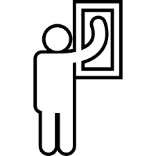 Affordable and search from millions of royalty free images, photos and vectors. Man Standing Silhouette Cleaning A Window Free People Icons