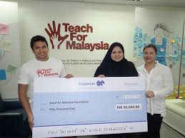 Regional event (professional development workshops). Teach For Malaysia Tfm Sponsorship Of Fellow Cagamas Berhad