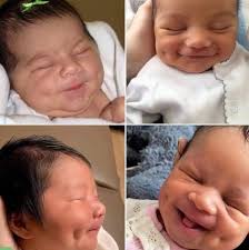 Dimples and their uniqueness