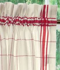 60 best red kitchen curtains ideas