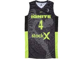 By jeremy_brener @jeremybrener jun 4, 2021, 5:28am cdt. Dropx Exclusive Nba G League Ignite Blacktop Uniform By Rokit Jalen Green