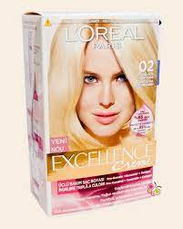 Loreal Paris Excellence Creme Sac Boyasi 02 Papatya Sarisi Sac Boyasi Paris Ve Sac