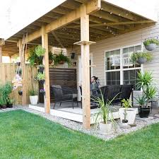 A well house, or pump house protects pipes but can also be a cute addition to your landscaping. Tiny Backyard Ideas An Update On My Tiny Backyard Garden