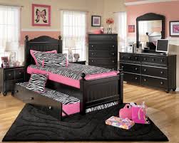 In designing the bedroom with set of furniture, you will also get enlightenment since you do not need to choose one by one. Bedroom Suites Ashley Furniture Girls Twin Bedroom Green Pink Suite