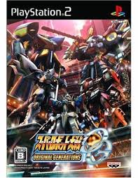 New Ps2 Super Robot Taisen Og Original Generations Japan Sony Playstation 2 Game Super Robot Taisen Super Robot Generation Game