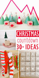 Fun, cute art for kids! 30 Magical Ways To Countdown To Christmas Diy Advent Calendar Fun
