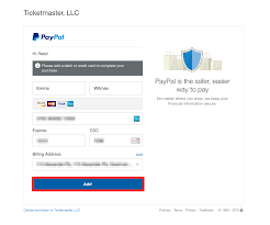 While some ticket options may be unavailable, you may find dynamically priced or resale seats available (which may exceed face value.) Yes Ticketmaster Takes Paypal Here S How To Use It