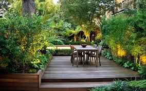 Lush Garden Design Mylandscapes Modern Garden Designers London