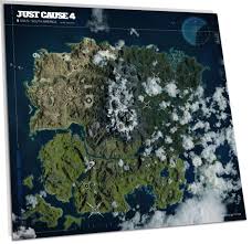 Now we can also reveal the full world map size for just cause 3, which the developers have claimed to be around 400 square miles. Just Cause 4 S Map Revealed And It S Massive