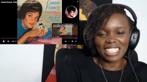 African Girl Reacts To Connie Francis