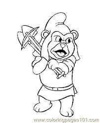 Gummy bear coloring pages print. Gummi 6 Coloring Page For Kids Free Disney S Adventures Of The Gummi Bears Printable Coloring Pages Online For Kids Coloringpages101 Com Coloring Pages For Kids