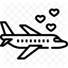 Free Airplane Line Icon Available In Svg Png Eps Ai Icon Fonts