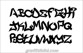 Graffiti fonts can be a good way to study graffiti letters or graffiti . 15 Ideen Fur Graffiti Tags Abc Styles Graffiti Schrift Und Bilder