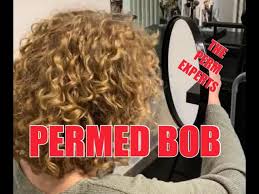#umstyling 2020 a permed long bob spiraldauerwelle vorher nachher sensationell. The Permed Bobhaircut We Love Perms Dauerwelle Von Joerg Mengel Friseure Youtube