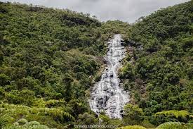 Vista Da Trilha Para A Cachoeira Do Fundo Em Aiuruoca Minas Gerais Plano De Viagem O Turista Como Chegar