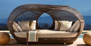 Check out our rattan daybed selection for the very best in unique or custom, handmade pieces from our sofas & loveseats shops. Make Outdoor Living Comfy With 15 Rattan Daybeds Home Design Lover