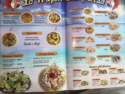 Disfruta tu musica favorita, noticias, deportes, y miles de estaciones en línea en liveonlineradio.net. Online Menu Of Mariscos El Paisa Bulverde Tx