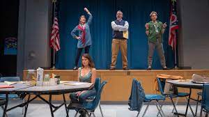 With james spader, john larroquette, christian clemenson, tara summers. Cincyplay The Thanksgiving Play