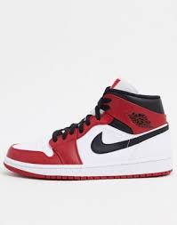 We did not find results for: Nike Air Jordan 1 Mid Trainers In White Red Asos