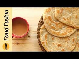Paratha 4 Ways Recipe By Food Fusion Youtube Food Recipes Paratha