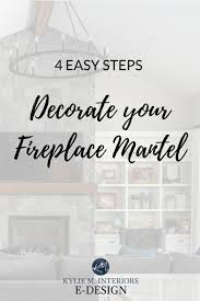 Design your tiny house for free using our floorplan! 4 Easy Steps And Ideas How To Decorate And Accessorize A Mantel Kylie M Interiors