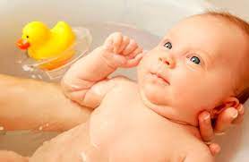 Once your baby is ready for a bath, you might use a plastic tub or the sink. Bath Time Baby Today S Parent