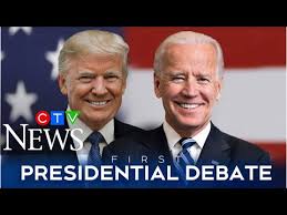 Watch The Full Presidential Debate Between Donald Trump And Joe Biden Youtube
