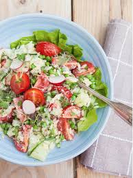 Risoni Salad With Cucumber And Tomato Rezept Salat Salate Rezepte Gesund Rezepte Gesund