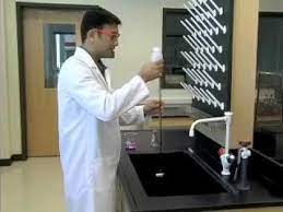 Cleaning A Buret After A Titration - Youtube