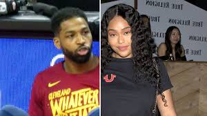 Did jordyn woods and tristan thompson actually hook up? Affare Mit Tristan Thompson Jetzt Spricht Jordyn Woods Promiflash De