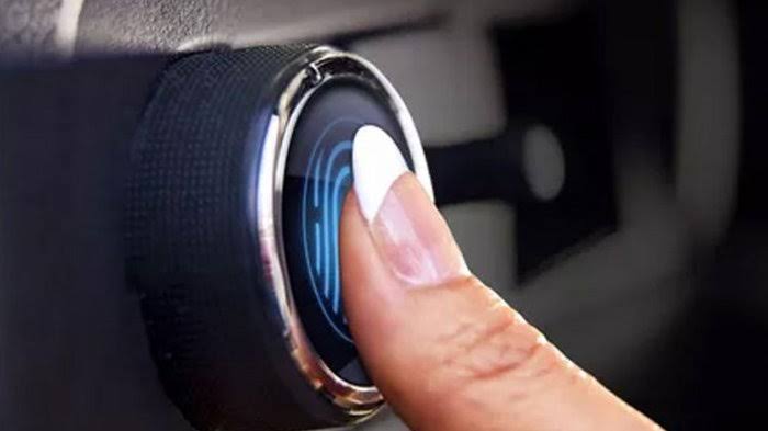 Ilustrasi Fitur Keamanan Fingerprint di Layar

