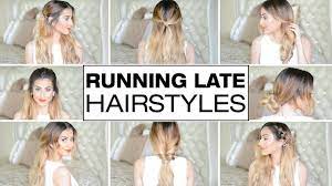 20 Ridiculously Easy Running Late Hairstyles Running Late Hairstyles Running Hairstyles Latest Hairstyles