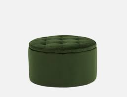Modern Ottomans Colorful Poufs Footrests Structube Storage Ottoman Velvet Ottoman Ottoman