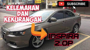 Terpaksa simpan banyak cd dalam kereta. Apa Kekurangan Proton Inspira 2 O Premium Pendapat Peribadi Owner Youtube