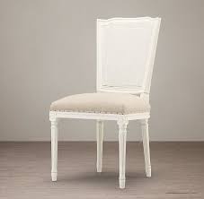 Vintage French Nailhead Cane Back Upholstered Side Chair Chaises De Table A Manger Chaises D Appoint Chaise De Salle A Manger
