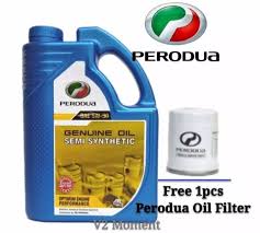 Beli Minyak Enjin Semi Synthetic Kereta Perodua Mobile