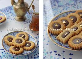 Sables Fondants A La Maizena Douceurs D Alger Sables Au Chocolat Recette Gateau Oriental Sables