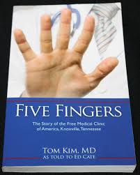 Therefore, the solution to addressing this disparity is education and access. Five Fingers The Story Of Free Medical Clinic Of America Knoxville Tennessee Paperback Book Tom Kim